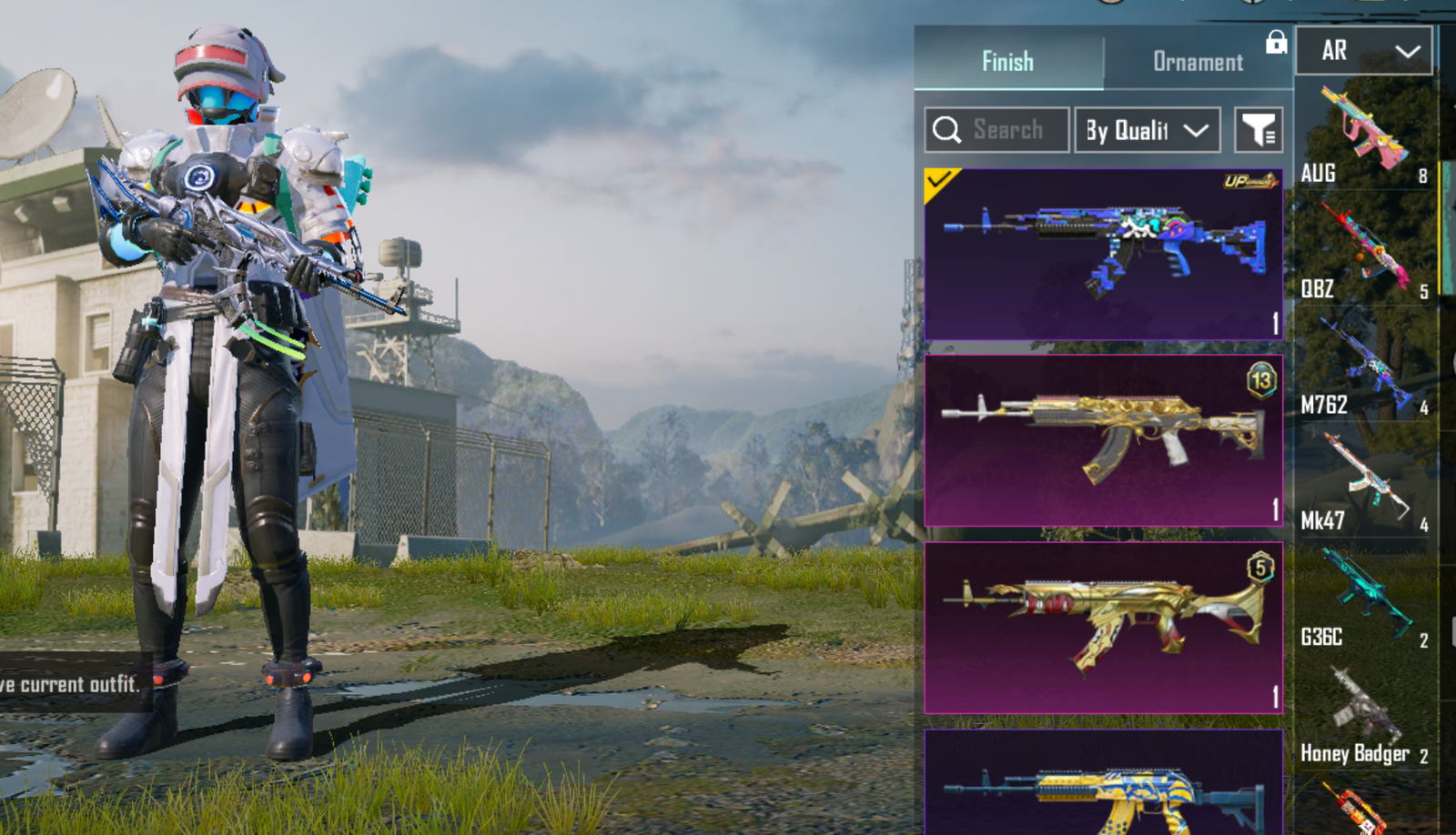 PUBG mobile account sale