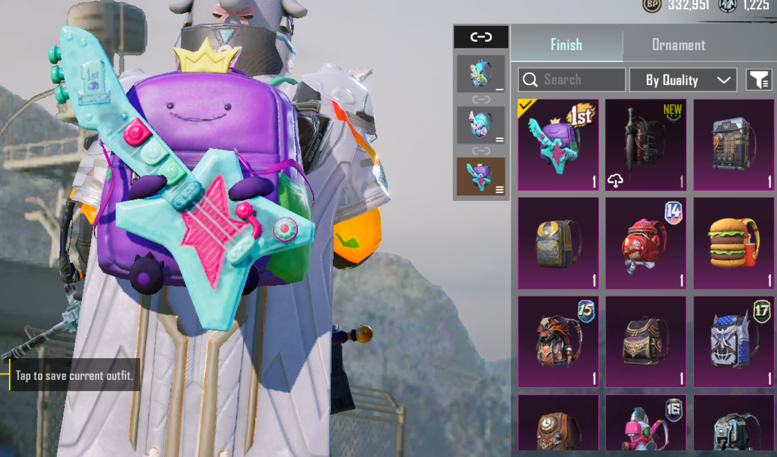 PUBG mobile account sale