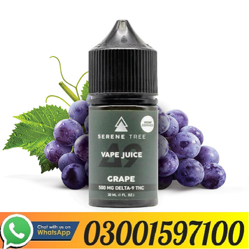 Serene Tree Delta-9 THC Vape Green Apple Vape Pakistan 03001597100