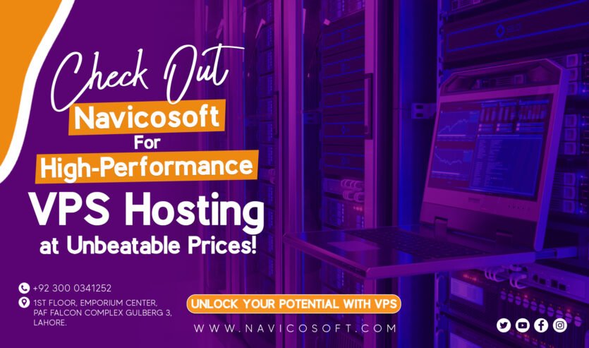 Navicosoft 🌍 VPS Hosting Solutions Flexible and Powerful