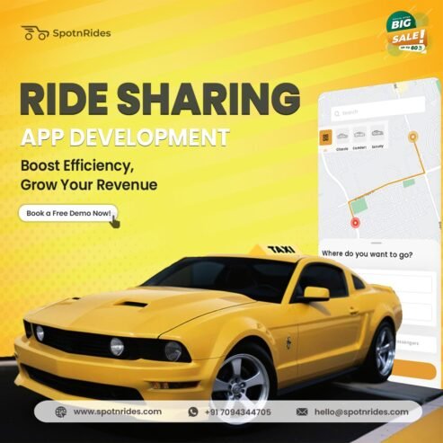 Taxi App Development Solutions for Modern Entrepreneurs