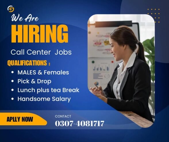 Urdu Call Center Jobs in Lahore