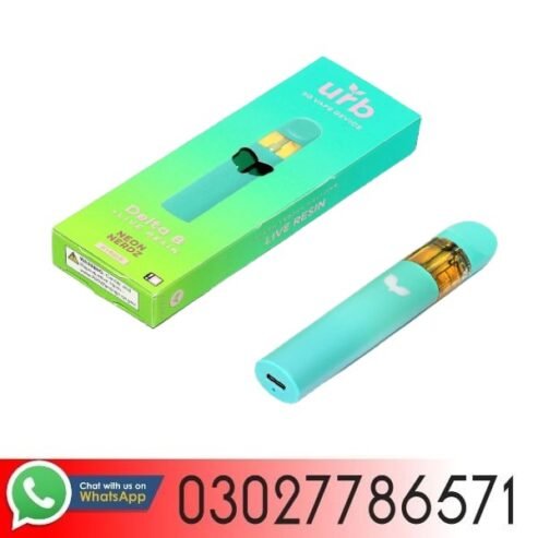 Disposable URB THC Vape Pen In Karachi – 03027786571