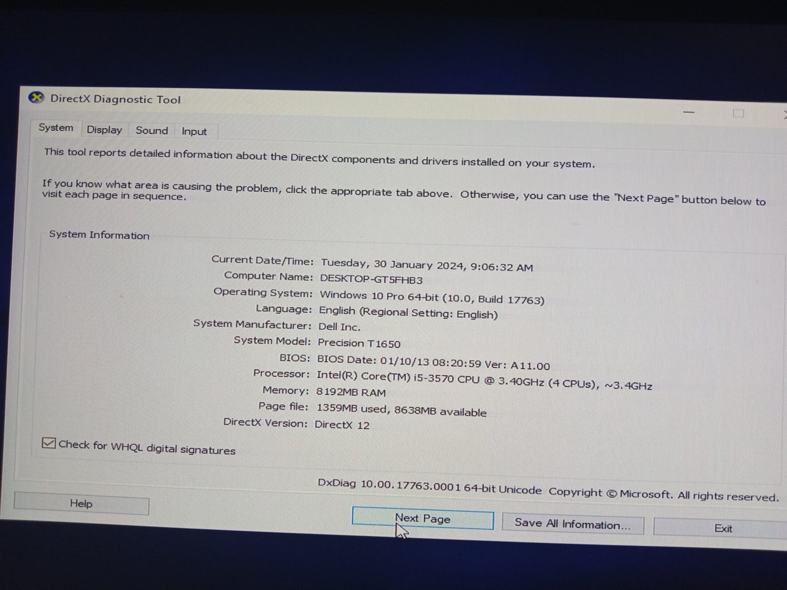 Core i5 Complete System