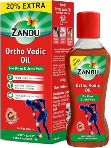 Zandu Ortho Vedic Oil – 120ml | Ayurvedic Oil for Relief fro