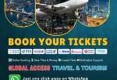 Book Cheap Air Tickets and Visa Consultancy And Umrah package