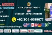 Book Cheap Air Tickets and Visa Consultancy And Umrah package