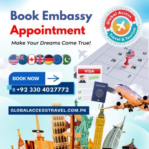 Book Cheap Air Tickets and Visa Consultancy And Umrah package