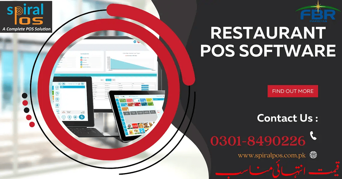 Restaurant POS Software-Cloud Based POS-Spiral POS