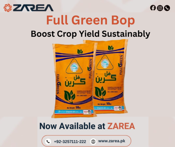 Full Green Bop 50KG Now Available at Zarea Limited