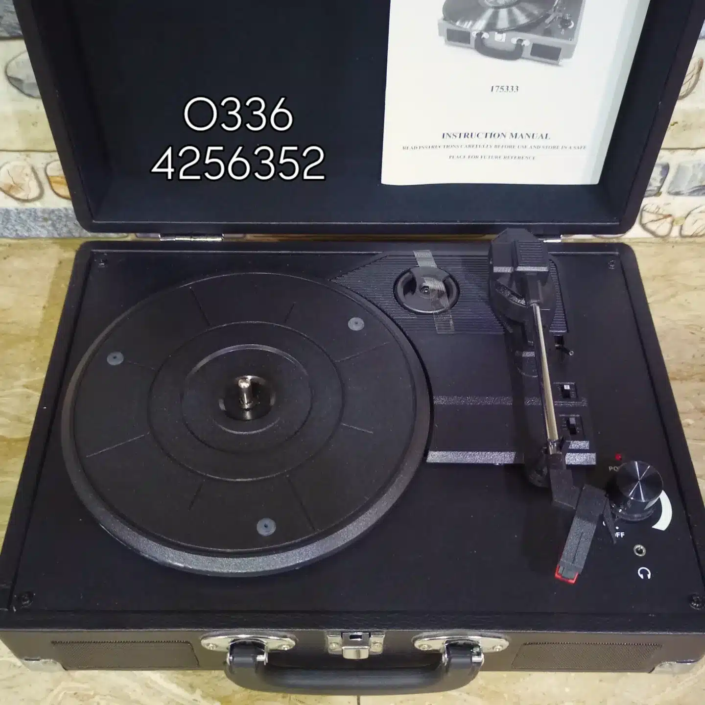 Turntable Gramophone Record player Antique