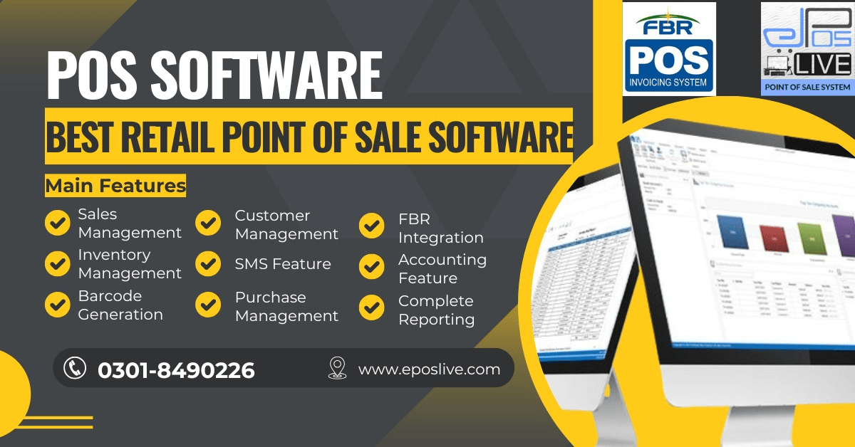 Point of Sale Software for Retail& Wholesale Businesses-ePOS