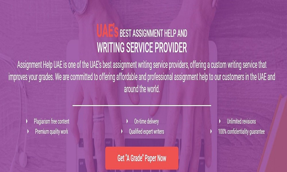 Assignment Help in Dubai