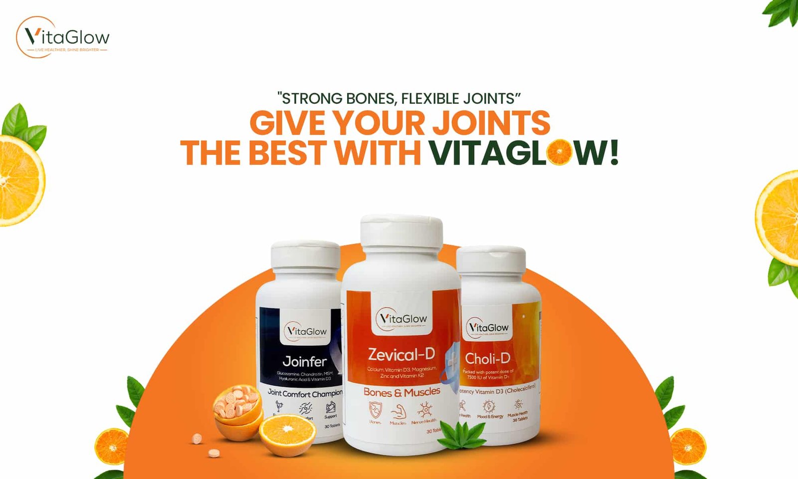 VitaGlow Multivitamins & Supplement Brand