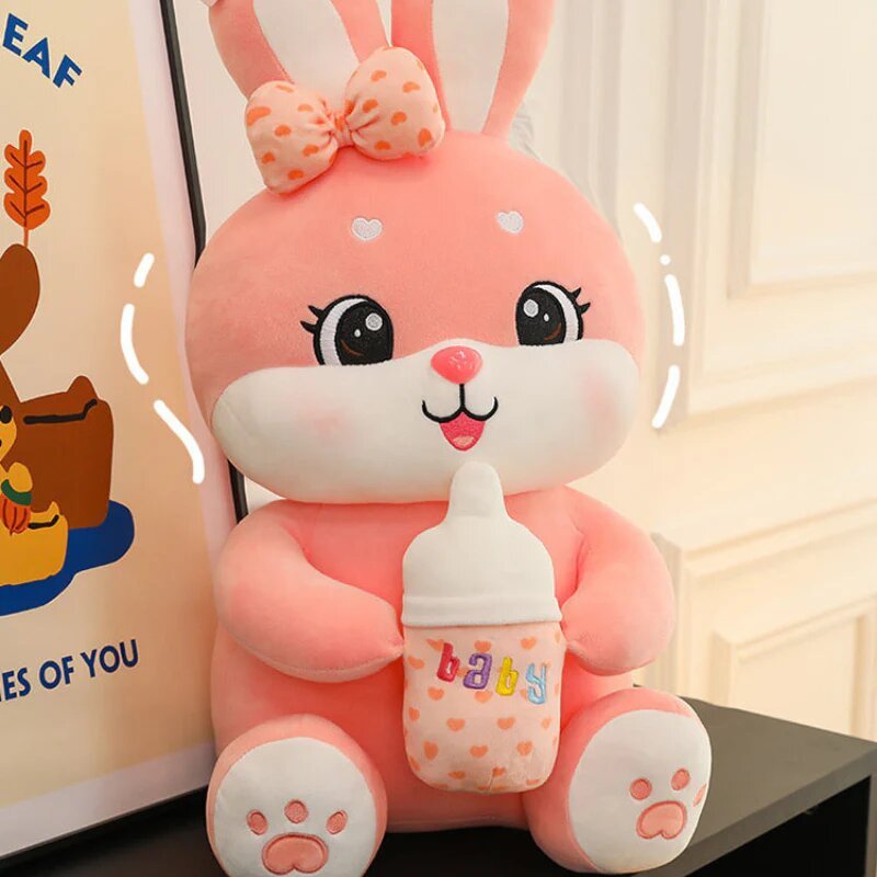 70cm Giant Baby Bunny Plush Toy – Soft