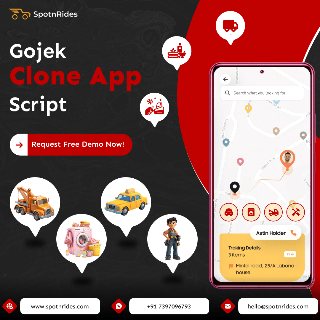 Gojek Clone App Development