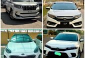 Luxury cars rental service