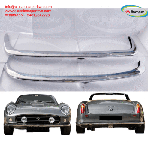Ferrari 250 GT SWB California Spyder bumper new (1959-1963)