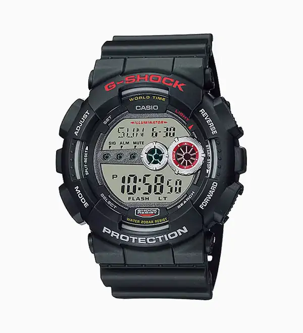 Casio G-Shock Digital Black Dial Men’s Watch-GD-100-1A