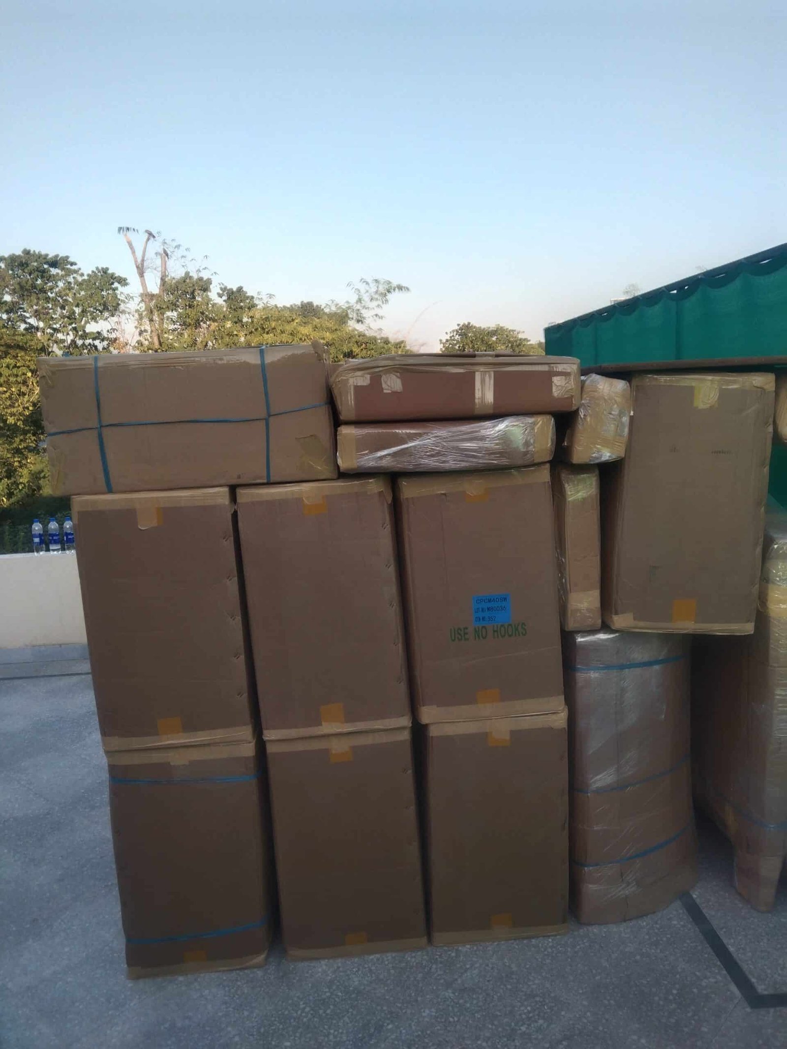Executive Packers & Movers International cargo service