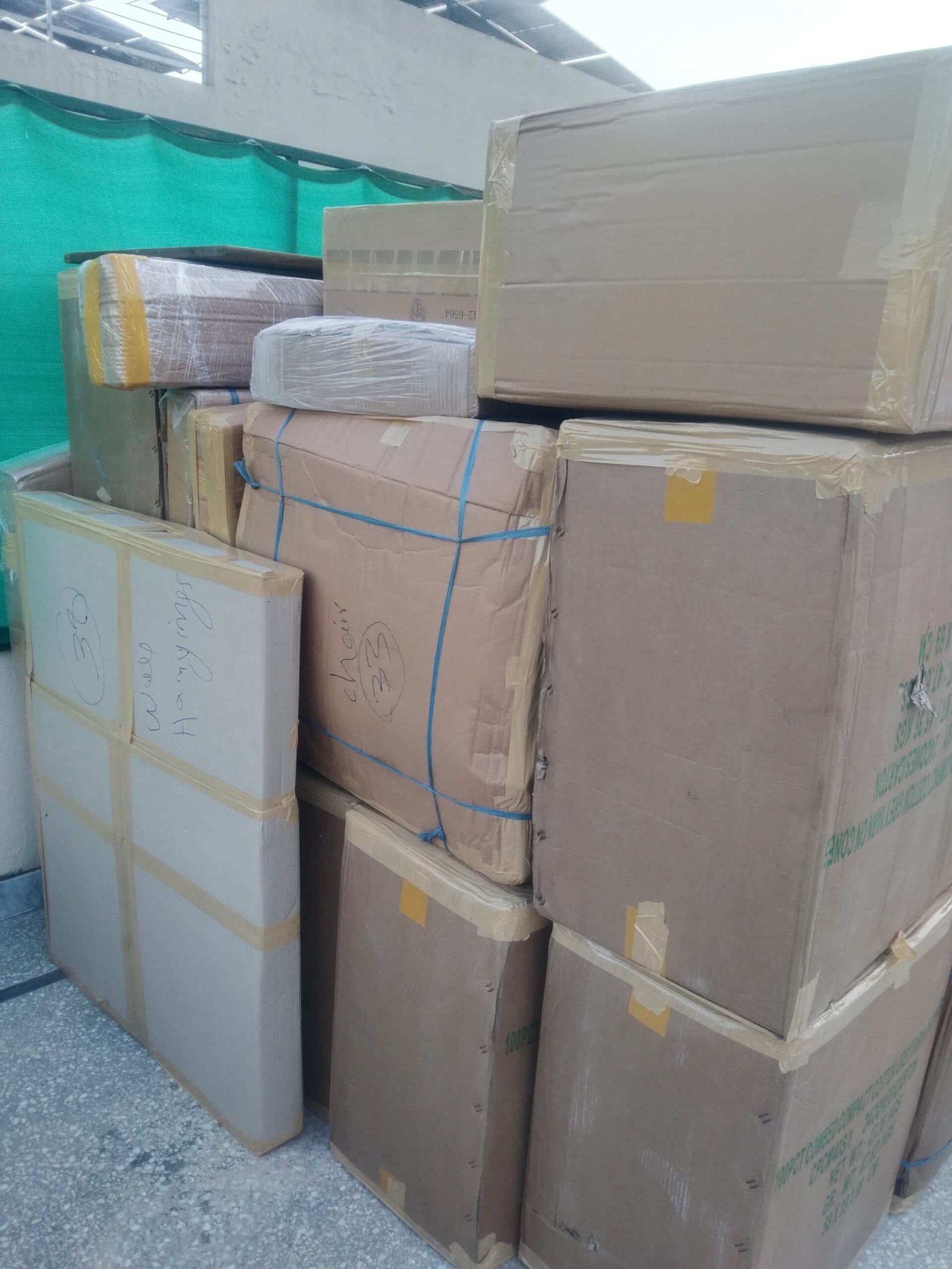 Executive Packers & Movers International cargo service