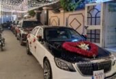 Luxury cars rental service