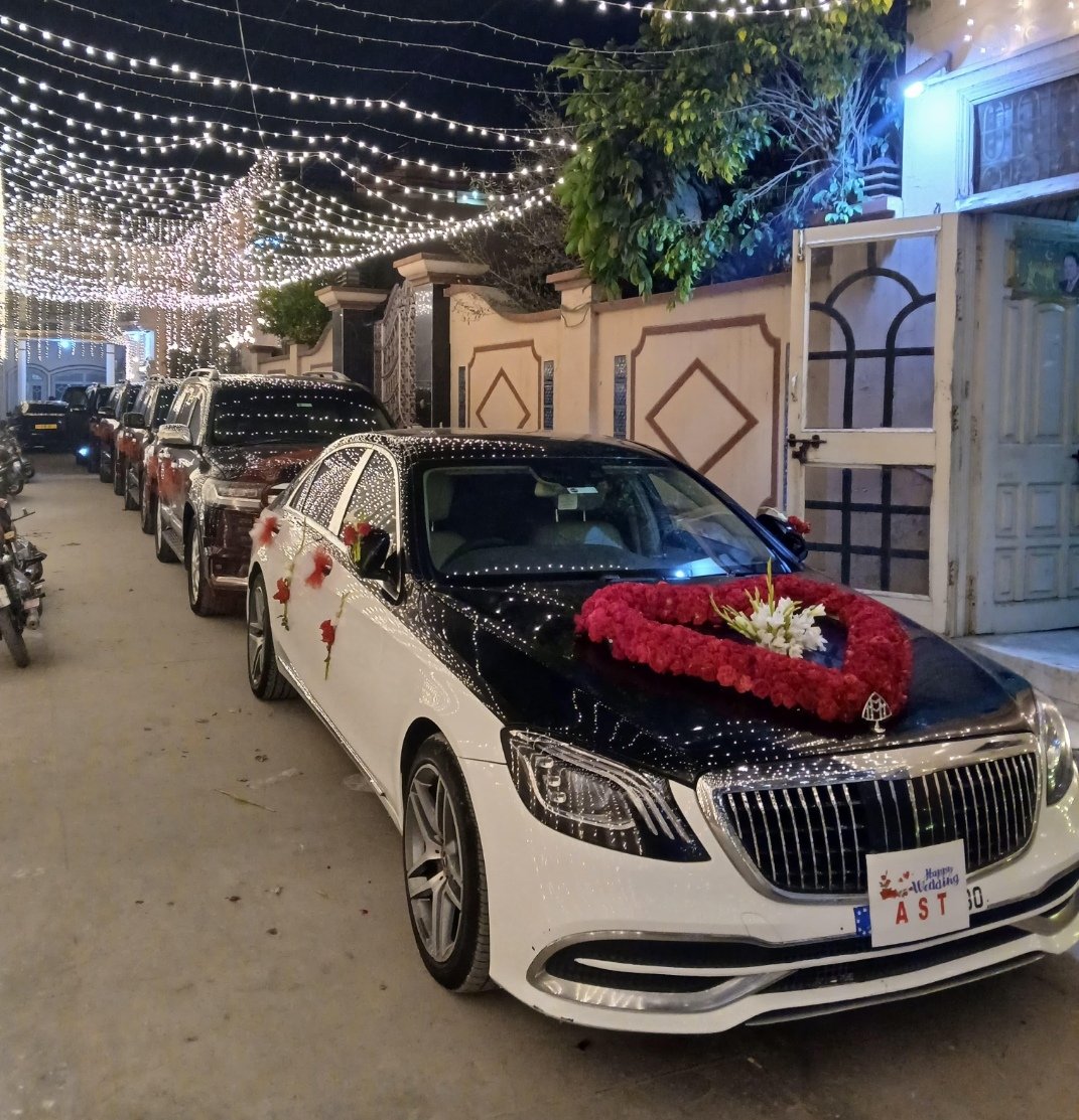 Luxury cars rental service