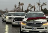 Luxury cars rental service
