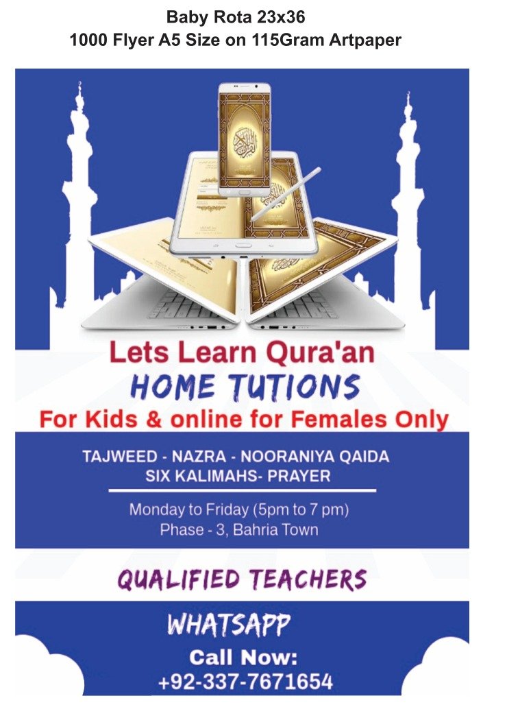 Learn Qura’an with Basic Tajweed Rules