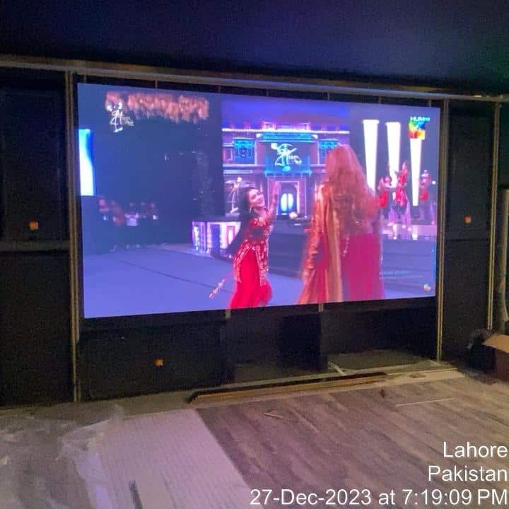 Karachi SMD Screen Rental | Wedding & Corporate Events