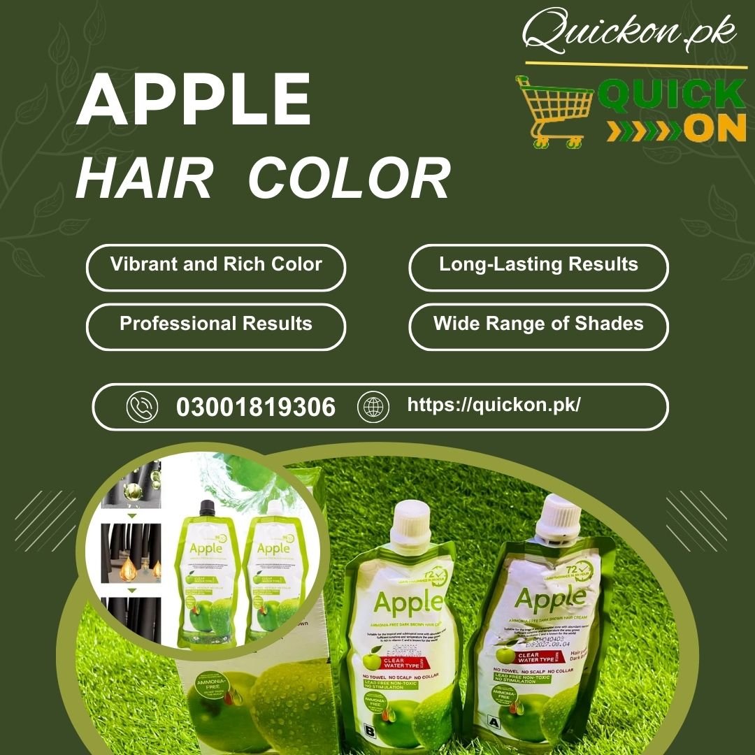 Apple Hair Color Price In Pakistan 03001819306
