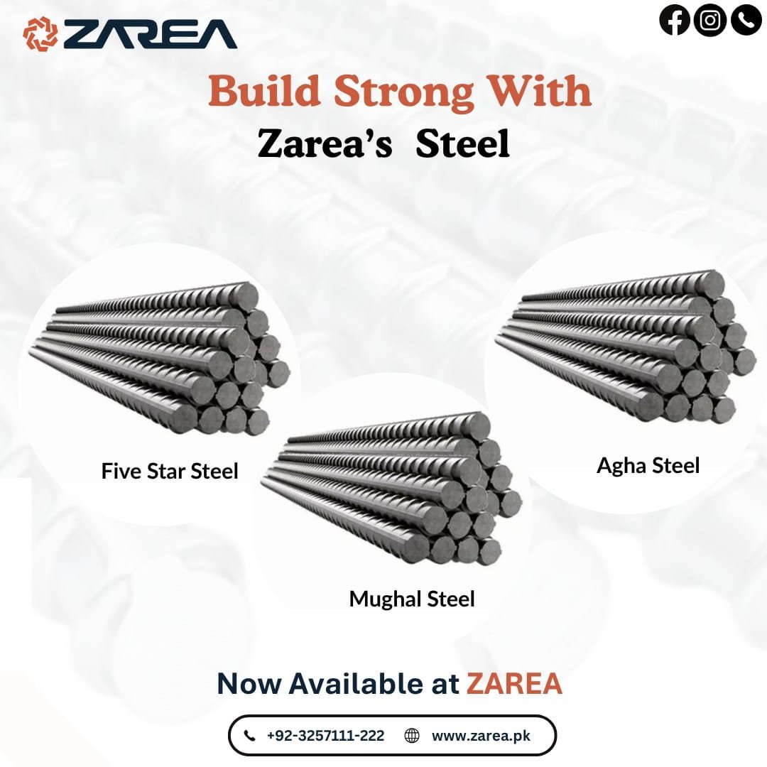 Quality Steels Grade Available at Zarea Limited
