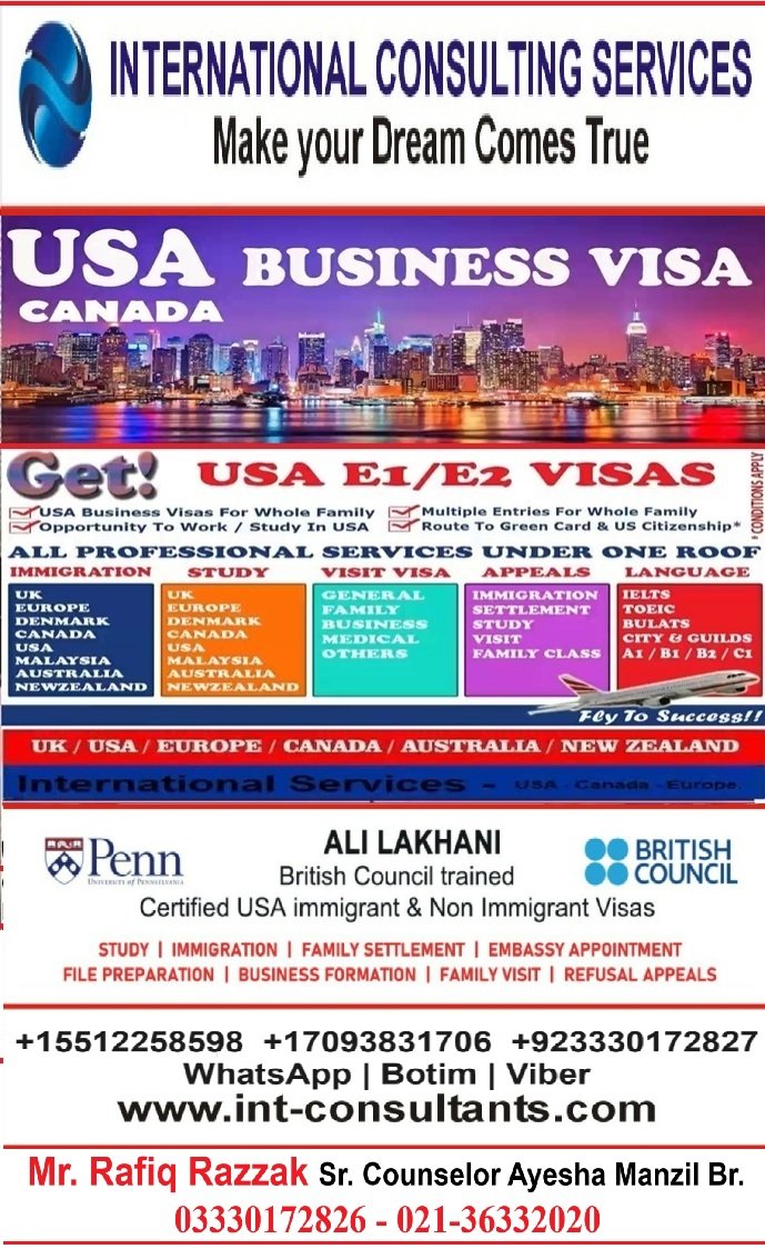 Apply for Canada and U.S.A student visit Visa