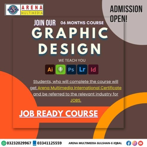 Join Arena Multimedia Freelancing Courses