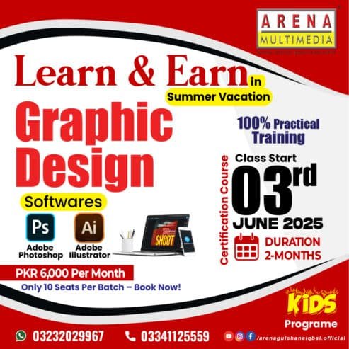 Join Arena Multimedia Freelancing Courses