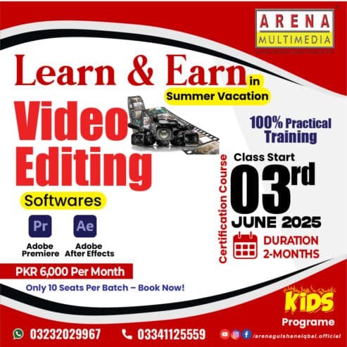 Join Arena Multimedia Freelancing Courses