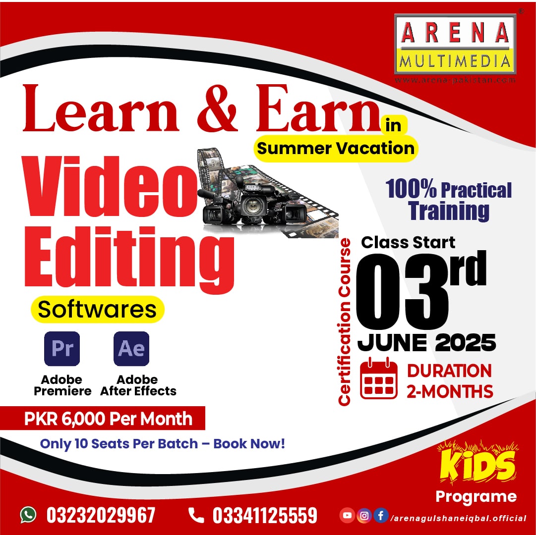 Join Arena Multimedia Freelancing Courses