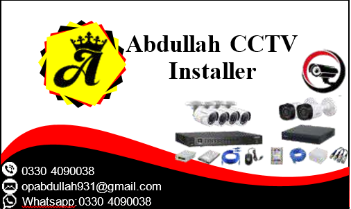 CCTV Installer