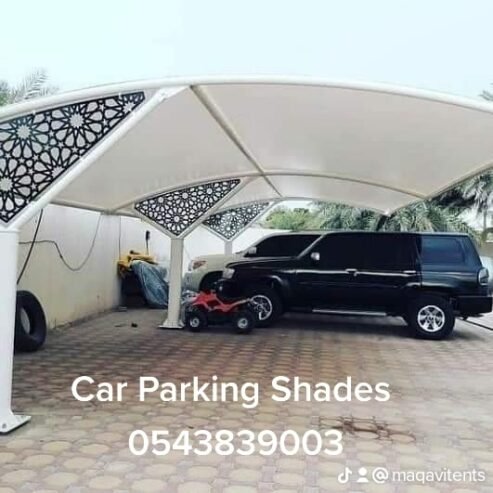 Car Parking Shades Suppliers 0543839003