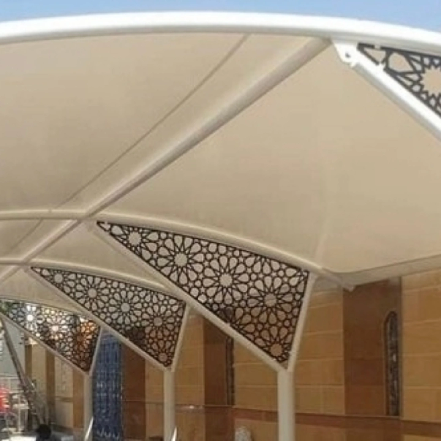 Car Parking Shades Suppliers 0543839003