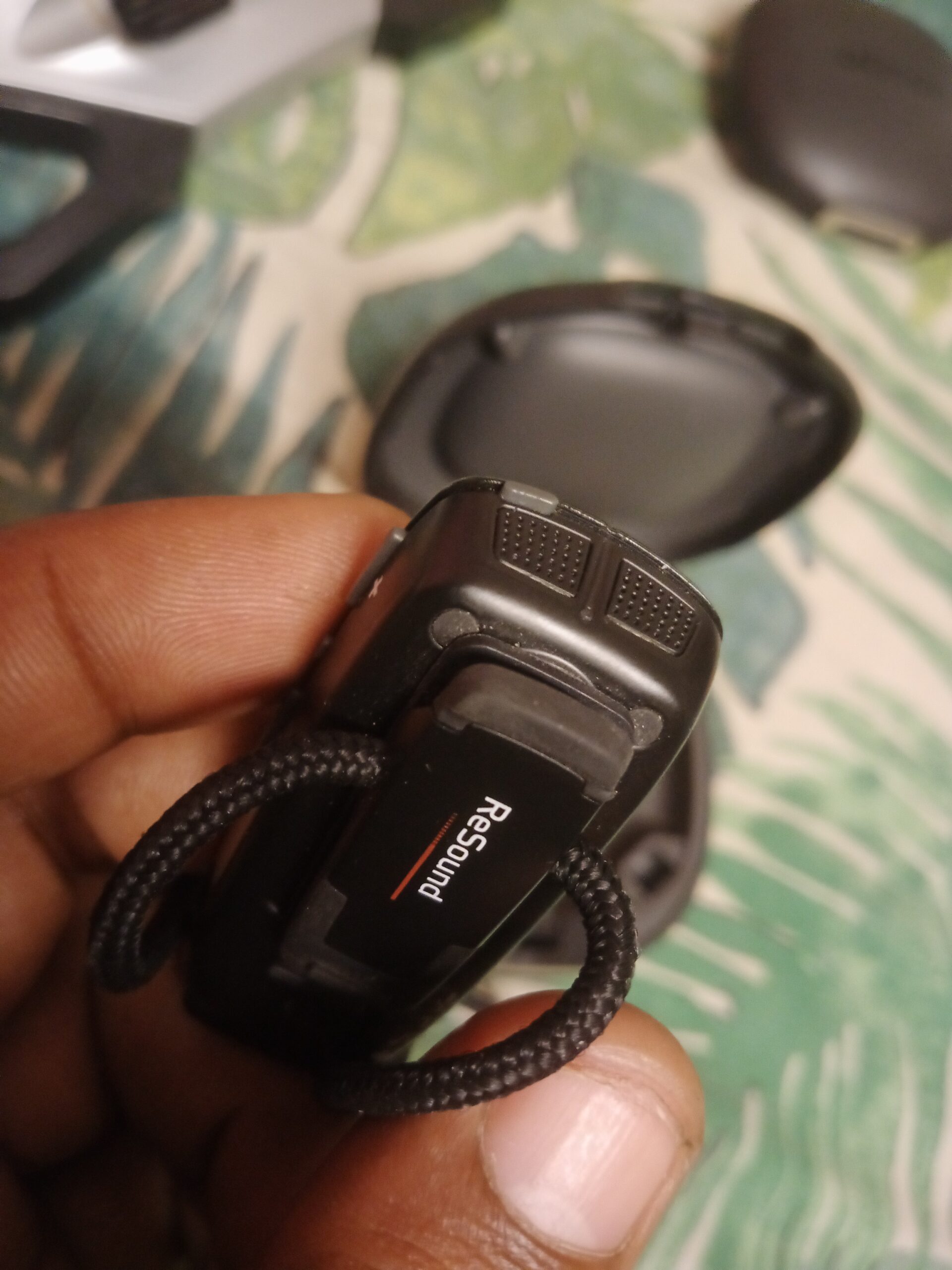 Resound invisible hearing aid with mic full set