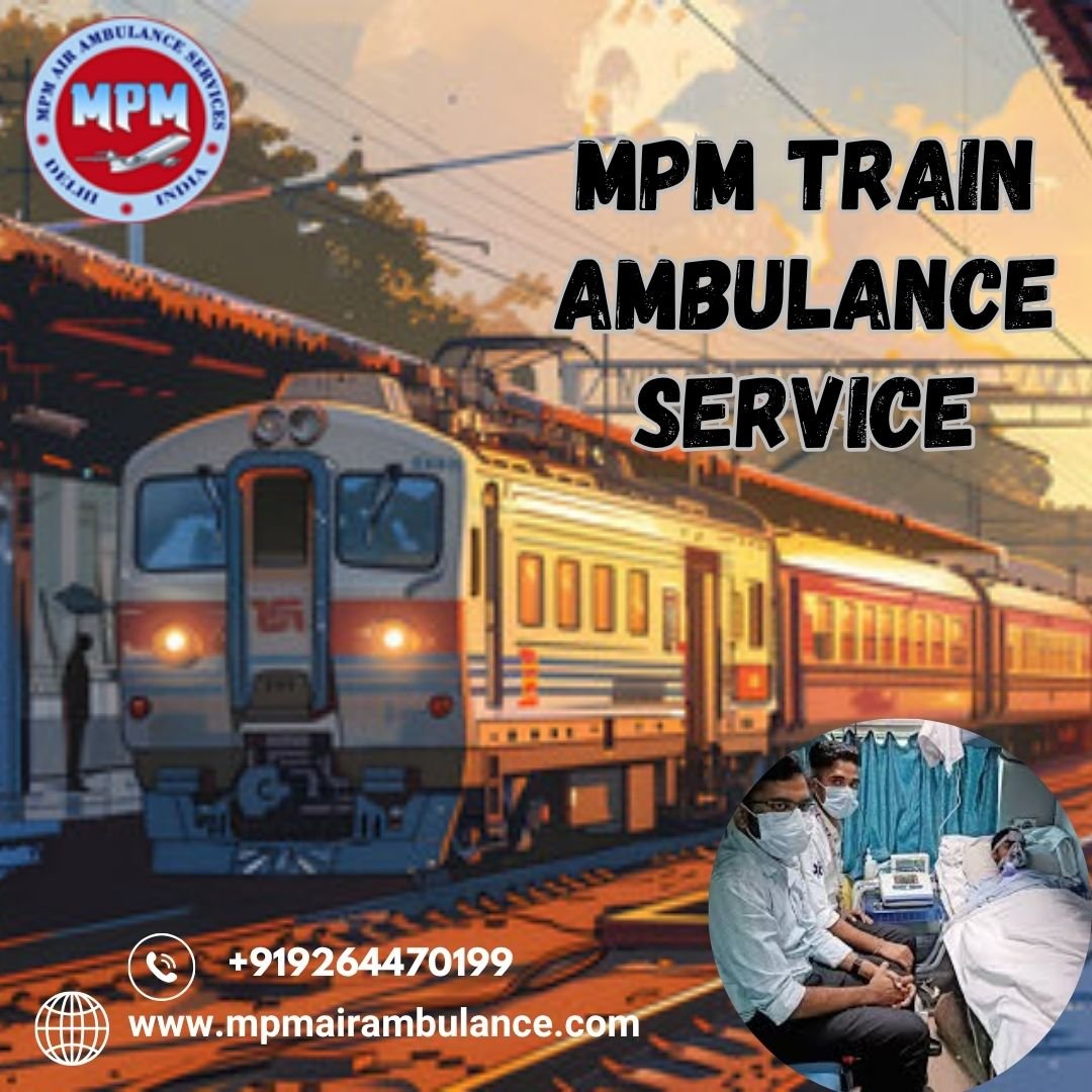 Use Train Ambulance Service in Guwahati