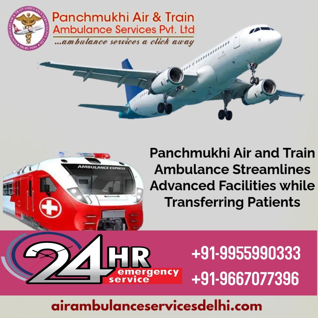 Easily Understand of ALS Panchmukhi Air Ambulance in Patna