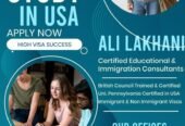 Karachi-based US Immigration Expert-Study Abroad, Work visa