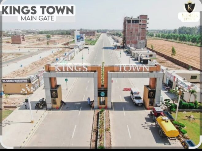 3 Marla Kings town phase Over seas block