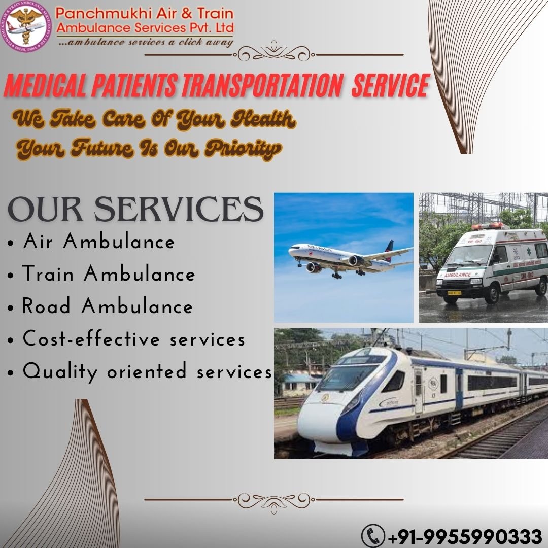 Get an ICU Care Charter Aircraft Ambulance from Mumbai
