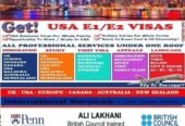 Karachi-based US Immigration Expert-Study Abroad, Work visa