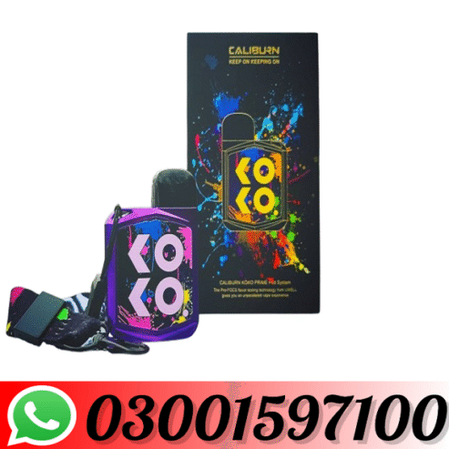 Uwell Caliburn KOKO Prime 15W Pod System Kit In Karachi