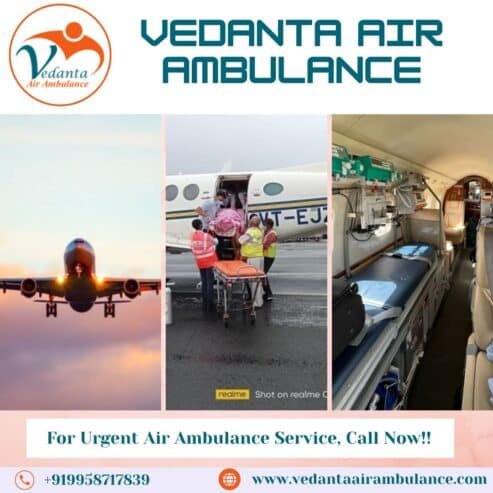 Select an Air Ambulance with Matchless Medical Care in Patna