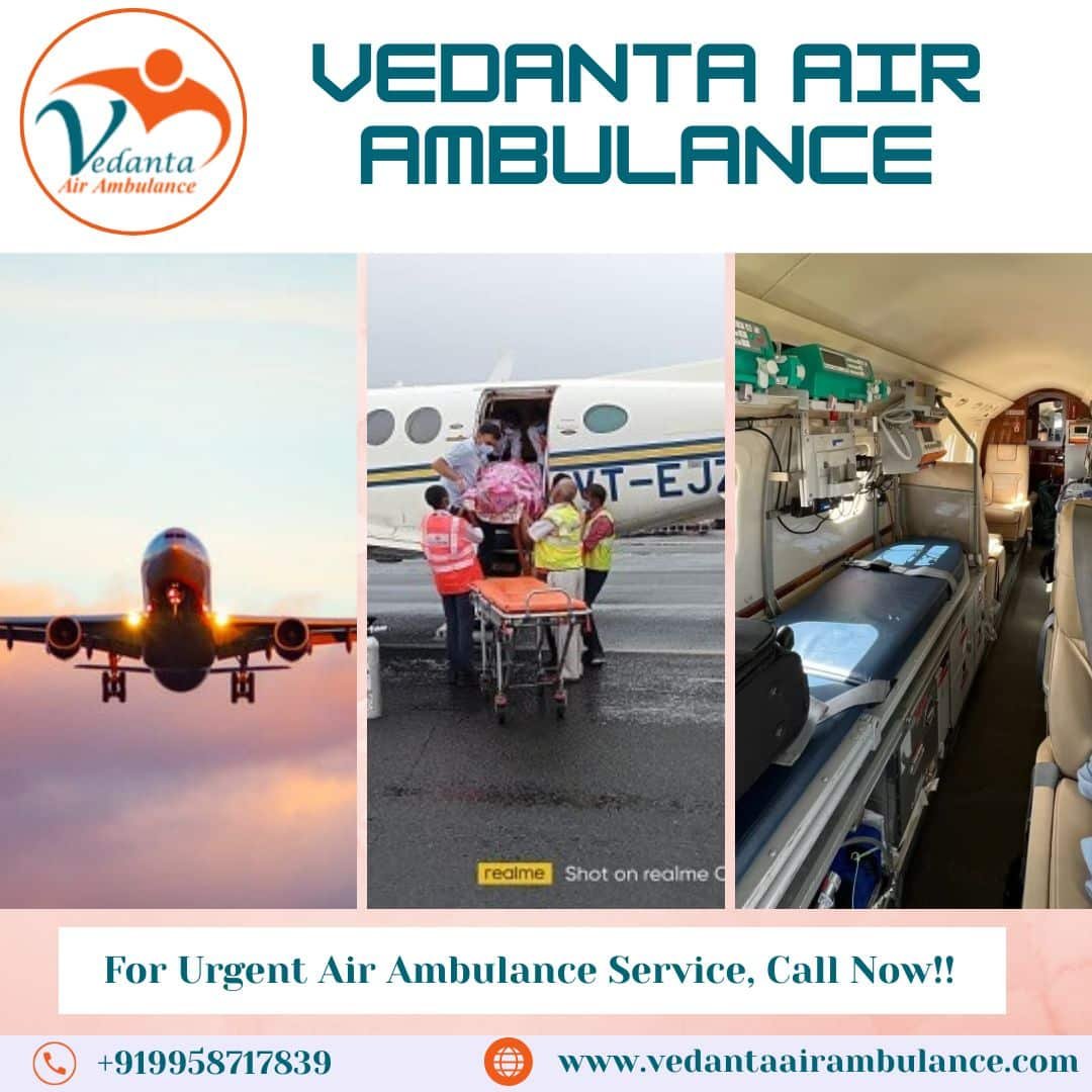 Select an Air Ambulance with Matchless Medical Care in Patna